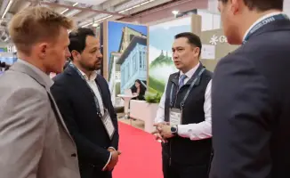 Астана демонстрирует национальный стенд на выставке IMEX Frankfurt 2026