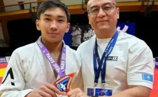 Athletes from Astana Secure Two Gold Medals at Paris Grand Prix in Jiu-Jitsu