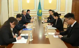 Встреча министра иностранных дел Казахстана с послом Китая: обсуждение сотрудничества и международной повестки