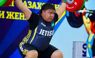 Жетісу победила на чемпионате по тяжёлой атлетике