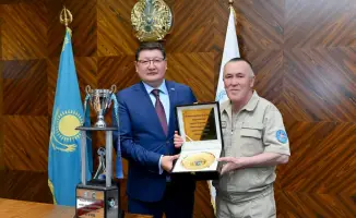 Юные военнослужащие клуба 'Абай қырандары' вернулись с международных соревнований с II местом в общекомандном зачёте