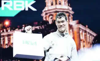Ночной велопробег Almaty Glow Ride собрал 4000 участников