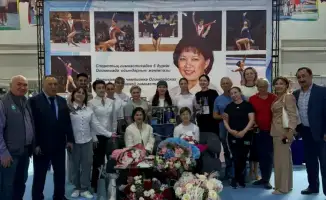 Визит Нелли Ким на чемпионат Алматы: вдохновение для юных гимнасток и повышение стандартов подготовки