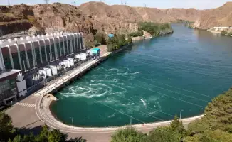 Капшагайское водохранилище в Казахстане на 98% заполнено, обеспечивая водоснабжение для сельского хозяйства и межгосударственное сотрудничество с Китаем