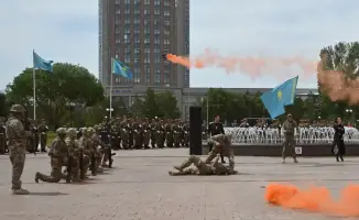 Волнение и гордость: 4500 военнослужащих Вооруженных сил приняли Военную присягу