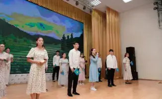 «Голос нового дня»: в Астане прошел музыкальный конкурс студенческого клуба «Жас сарбаз»