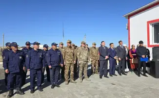 В Таушыке открыт новый добровольный пункт пожаротушения для защиты местных жителей