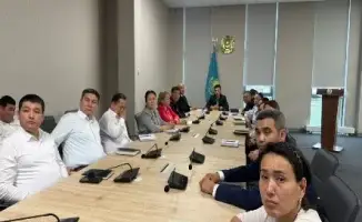 Түркістанда мемлекеттік қызметкерлер үшін терроризмге қарсы қауіпсіздік шеберханасы