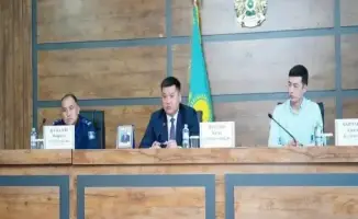 Международные стандарты безопасности: семинар для государственных служащих в Қазығұрт