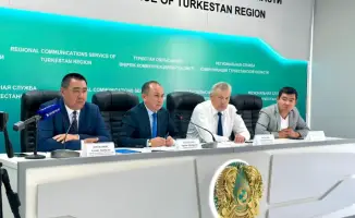 Проблема водозаборной скважины в Дербисеке Сарыагашского района