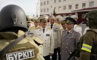 Генеральный Прокурор и ветераны прокуратуры укрепляют связи с военнослужащими Национальной гвардии в преддверии праздников