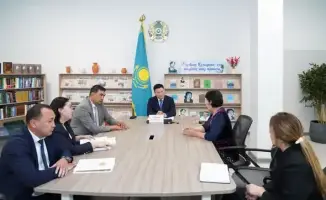 Личный прием жителей в Туркестанской области