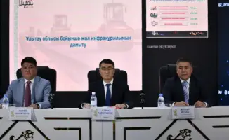 Ремонт 19 улиц в Сатпаеве в 2023 году