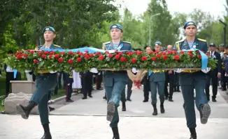 Память о героях: в Алматинской области прошла торжественная церемония в честь павших за мирное будущее