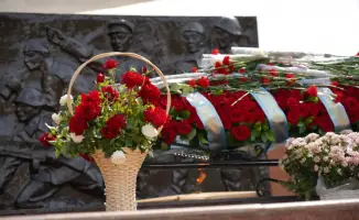 В Туркестане прошло торжественное мероприятие в честь 81-летия Великой Победы
