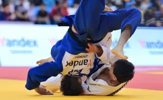 Дзюдо Grand Slam стартовал в Астане