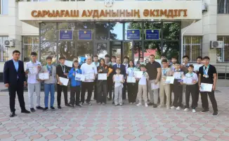 Успех юных спортсменов из Сарыагаша на чемпионате Азии: новый этап в развитии местного спорта
