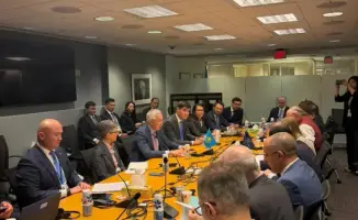 Вице-министр финансов РК встречается в США
