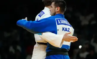Ансарбек Гайнуллин: первый шаг на пьедестал Grand Slam в Астане