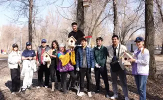 International Environmental Initiative: 57,000 Saplings Planted in Zhetysu Region, Kazakhstan