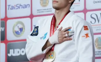 Лев на татами: чемпион из Абай завоевал золото!