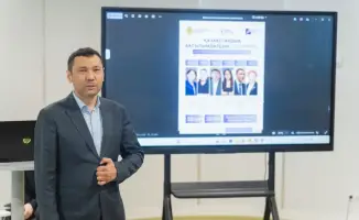 Семинар для редакторов научных журналов прошел на базе Astana IT University