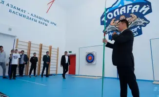 Астана: конференция о спорте и воспитании молодежи