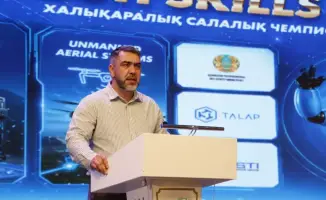 Чемпионат DOSTI Skills Kokshetau 2026 участники 5 стран электроника робототехника