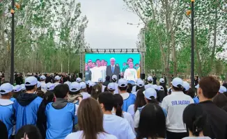 Экологическая акция в Казахстане: высажено 12 000 деревьев и очищено 325,7 гектаров