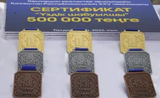 Соревнования по конному спорту в Жетісу