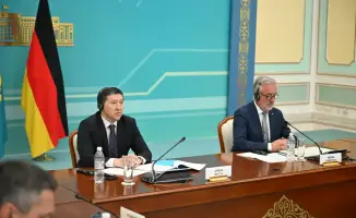 Заседание Казахстанско-германской межправительственной комиссии поддержка этнических немцев в Казахстане