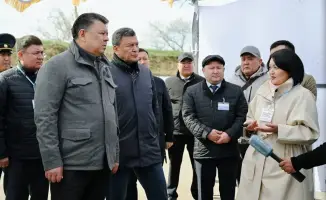 Вице-премьер Канат Бозумбаев: на страже спокойствия региона в преддверии паводков