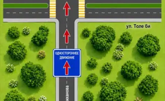 В Алматы вводится одностороннее движение для улучшения транспортной ситуации и учета мнений жителей