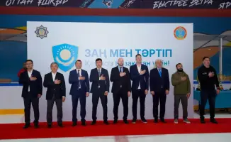 Детский хоккейный турнир в Астане: путь к снижению правонарушений среди молодежи