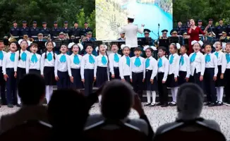 Военные дирижеры провели сбор в Таразе