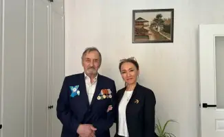 В преддверии Дня Победы Комитет государственного имущества и приватизации отметил вклад ветеранов тыла Великой Отечественной войны, вручая памятные подарки и продуктовые корзины.