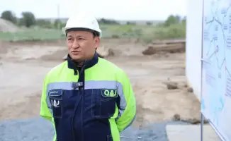 Ремонт автодороги между Изимбет и Эмбой улучшит транспортное сообщение для сельских жителей