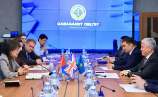 В Карагандинской области обсуждены вопросы защиты прав женщин с делегацией «ООН-женщины»