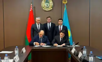 Вице-министр Казахстана и белорусская делегация обсудили двустороннее сотрудничество в строительстве
