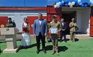 Новый пункт спасателей открыт в селе Акши