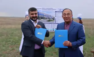 В Акмолинской области стартовало строительство первого производственного комплекса по выпуску средств индивидуальной защиты
