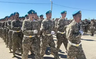 Военные учебные сборы для школьников Актюбинской области: опыт, который запомнится