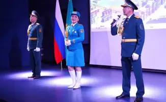 Празднование Дня защитника Отечества в Москве