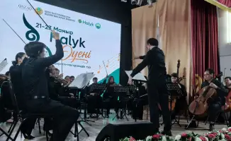 концерты Уланского Шемонаихинского районов гастрольный тур Халық әуені сохранение популяризация казахской культуры