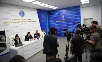 Алматинская область: контроль за выпускными усиливается