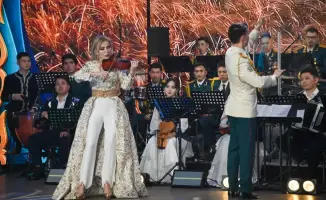 Концерт в Астане в честь Дня защитника Отечества: патриотизм и культурное единство через искусство