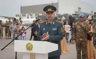 Возвращение с высоты: герои мира вновь в родных объятиях Алматы