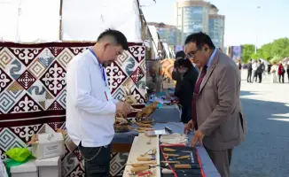 Атырау принимает международный фестиваль ремёсел