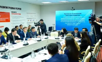 Привлечение высококвалифицированных кадров в Казахстане: обсуждение потенциала 'Алтын визы' на круглом столе
