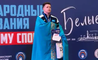 Карагандинский спасатель Александр Комаров стал чемпионом турнира "Белые ночи" в Санкт-Петербурге